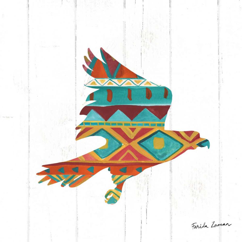 Southwestern Vibes III art print by Farida Zaman for $57.95 CAD