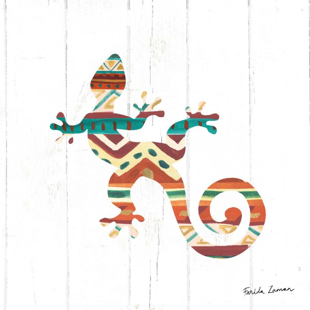 Southwestern Vibes V art print by Farida Zaman for $57.95 CAD