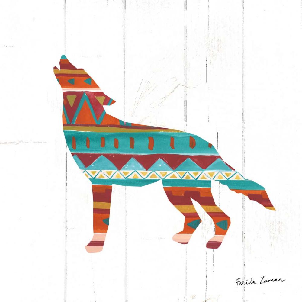 Southwestern Vibes VI art print by Farida Zaman for $57.95 CAD