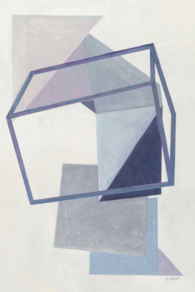 Paper Trail III art print by Mike Schick for $57.95 CAD
