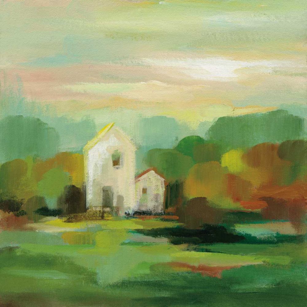 October Farm I art print by Silvia Vassileva for $57.95 CAD