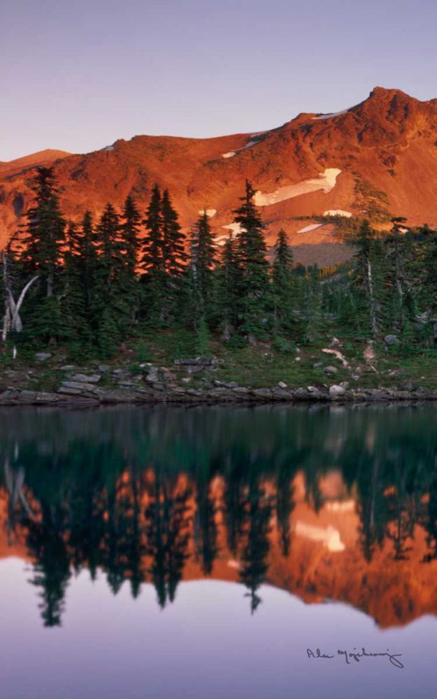 Mount Jefferson Panel I art print by Lisa Audit for $57.95 CAD