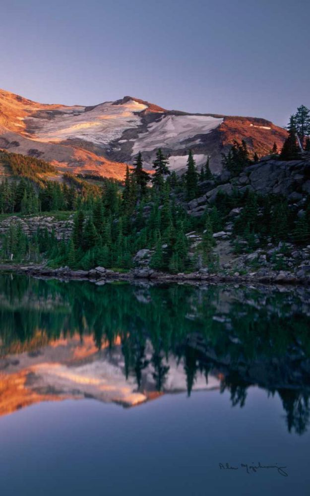 Mount Jefferson Panel III art print by Lisa Audit for $57.95 CAD
