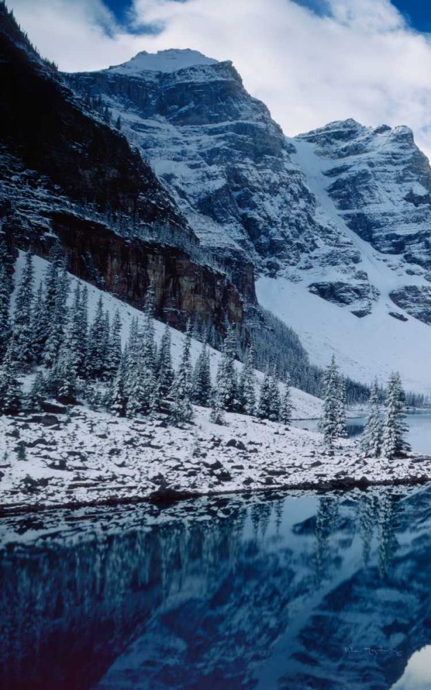 Moraine Lake Panel I art print by Lisa Audit for $57.95 CAD