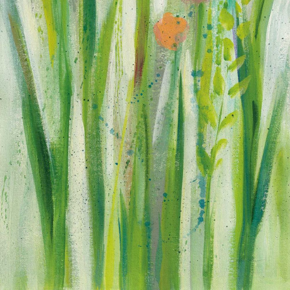 Longstem Bouquet I Square III art print by Silvia Vassileva for $57.95 CAD