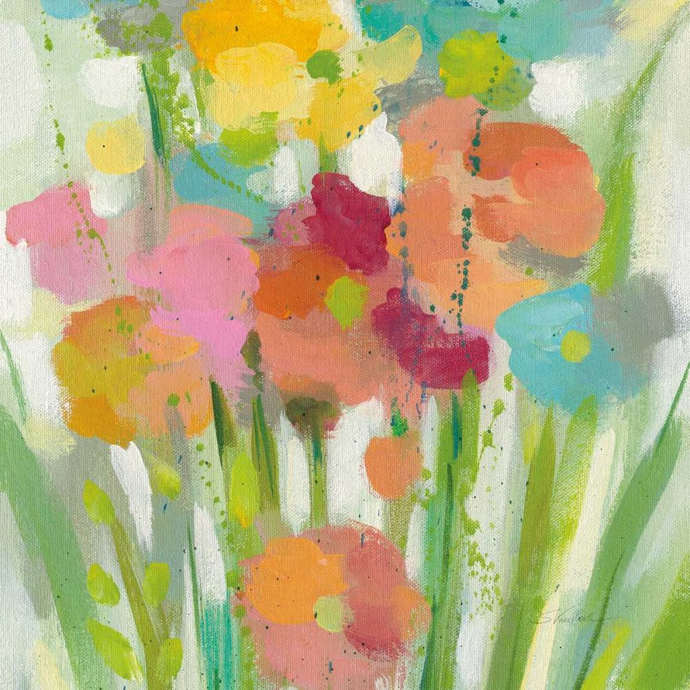 Longstem Bouquet II Square II art print by Silvia Vassileva for $57.95 CAD