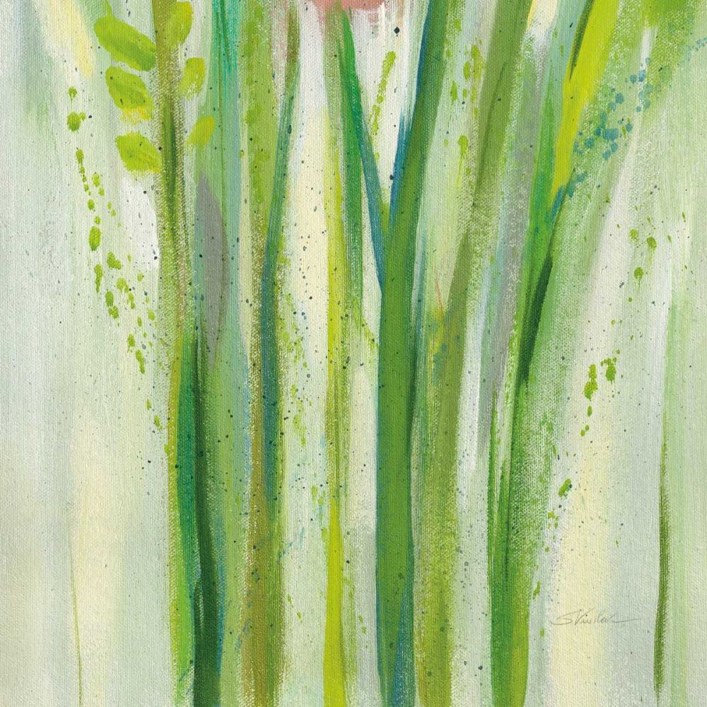 Longstem Bouquet II Square III art print by Silvia Vassileva for $57.95 CAD