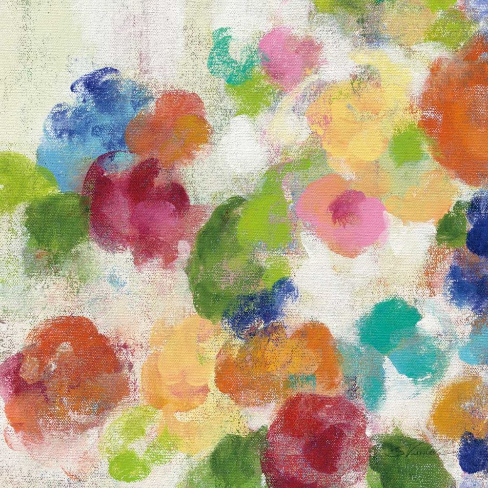 Hydrangea Bouquet I Square I art print by Silvia Vassileva for $57.95 CAD