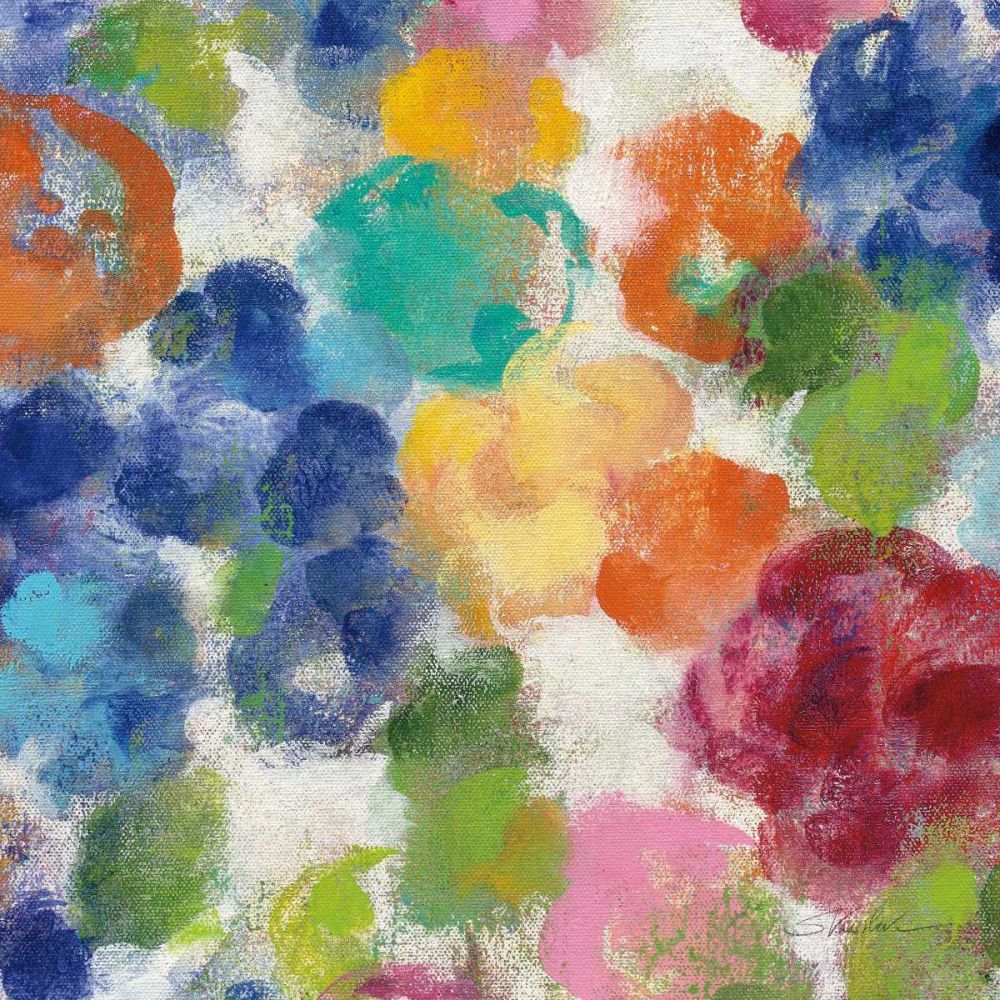 Hydrangea Bouquet I Square II art print by Silvia Vassileva for $57.95 CAD