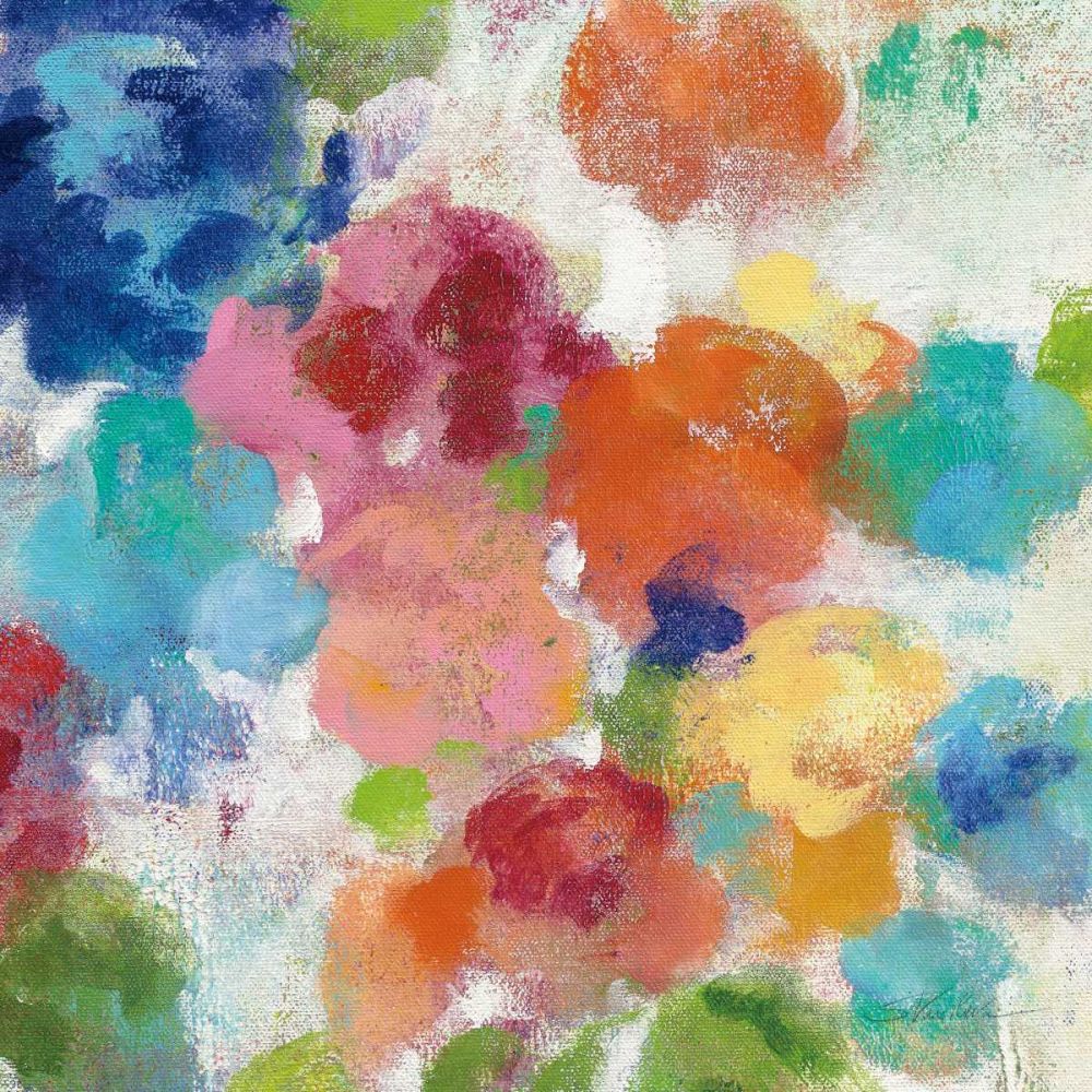 Hydrangea Bouquet I Square III art print by Silvia Vassileva for $57.95 CAD