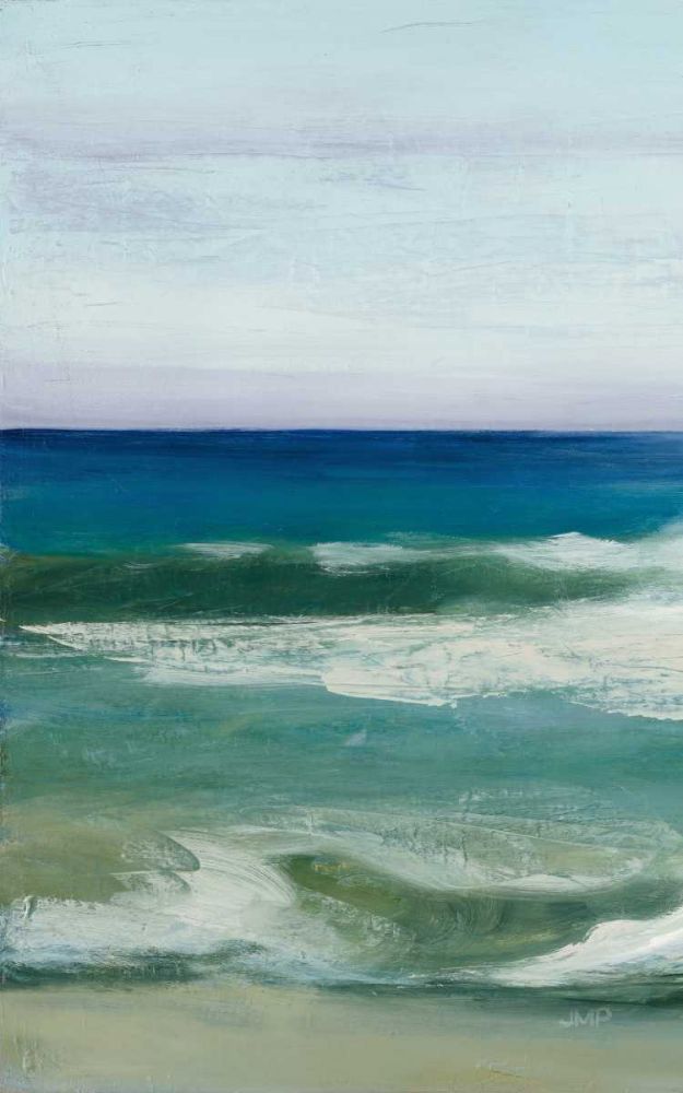 Azure Ocean II art print by Julia Purinton for $57.95 CAD