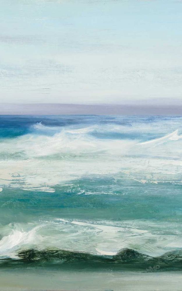 Azure Ocean III art print by Julia Purinton for $57.95 CAD