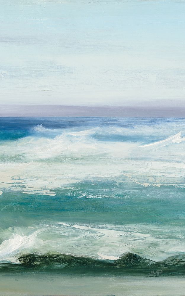 Azure Ocean III art print by Julia Purinton for $57.95 CAD