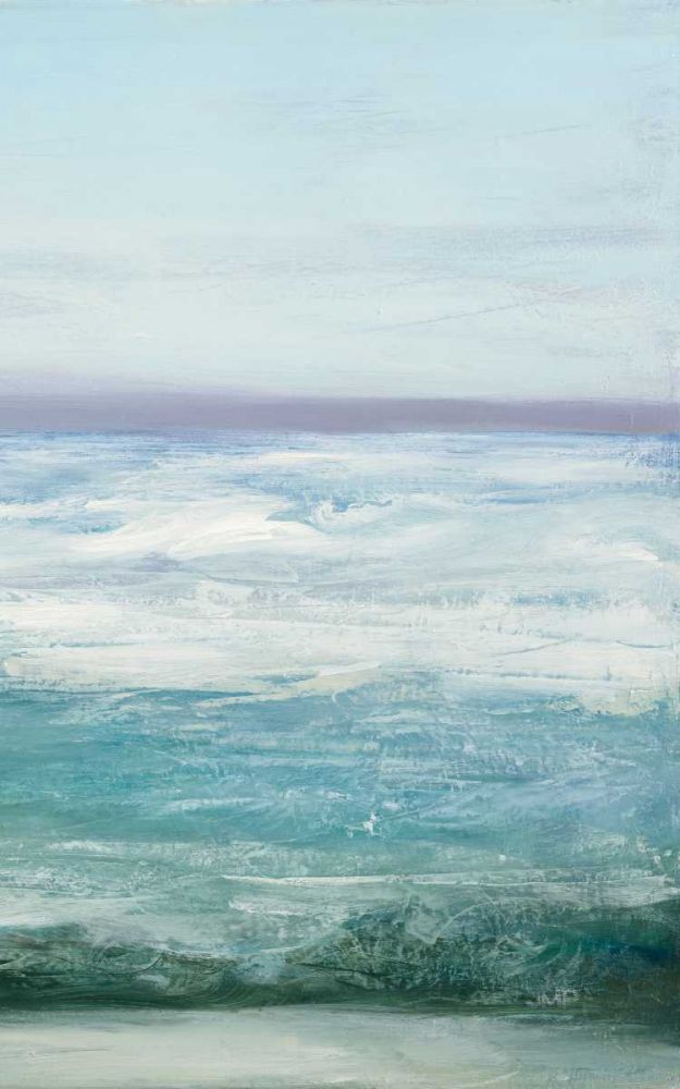 Azure Ocean IV art print by Julia Purinton for $57.95 CAD