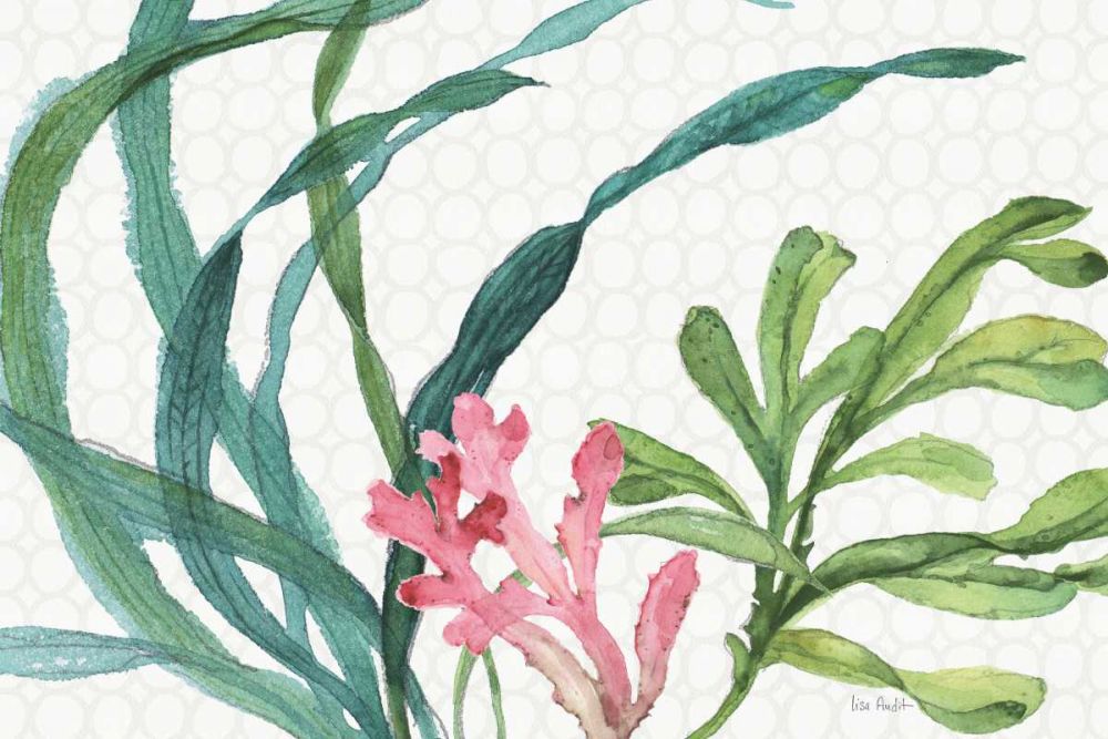 Mixed Greens XVII art print by Lisa Audit for $57.95 CAD