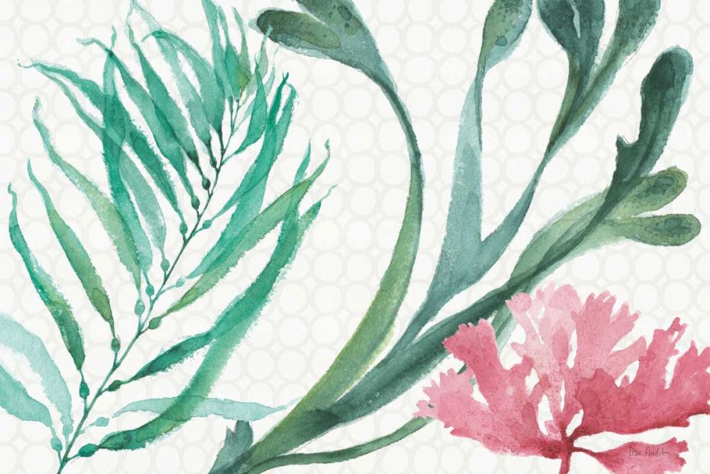 Mixed Greens XVIII art print by Lisa Audit for $57.95 CAD