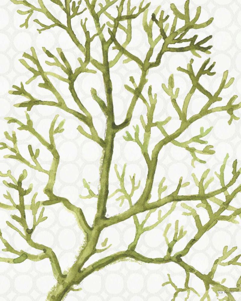 Mixed Greens XXV art print by Lisa Audit for $57.95 CAD