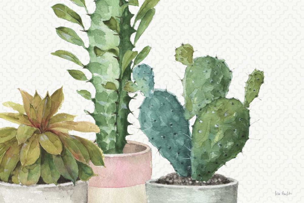 Mixed Greens XXXIII art print by Lisa Audit for $57.95 CAD