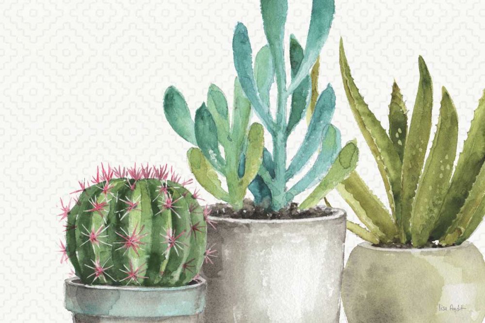 Mixed Greens XXXIV art print by Lisa Audit for $57.95 CAD