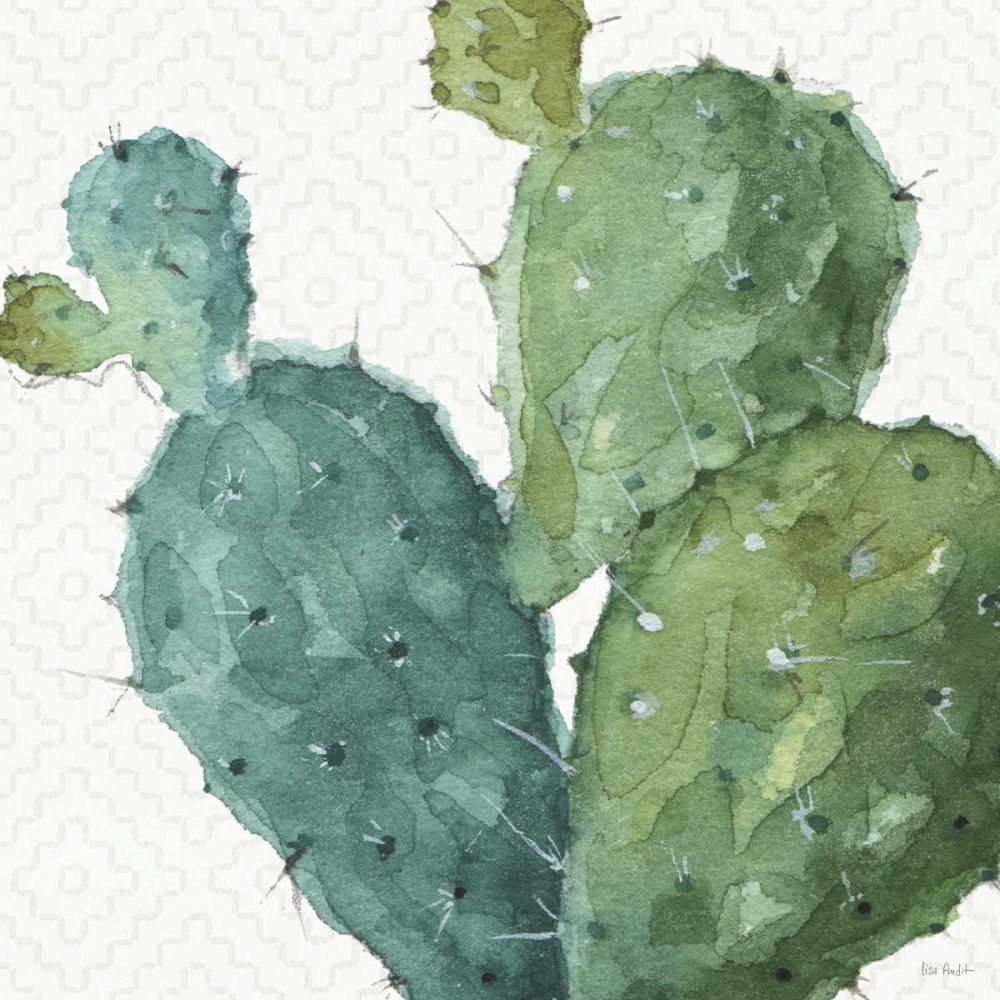 Mixed Greens XXXVI art print by Lisa Audit for $57.95 CAD