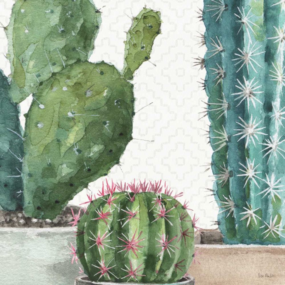 Mixed Greens XXXIX art print by Lisa Audit for $57.95 CAD