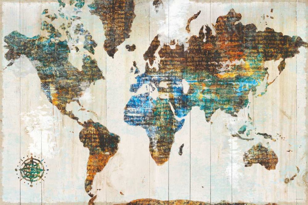 World of Wonders art print by Sue Schlabach for $57.95 CAD