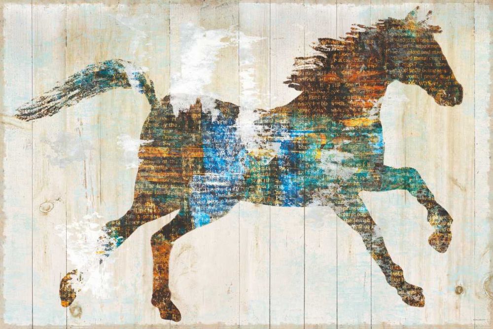 Free Spirit I art print by Sue Schlabach for $57.95 CAD