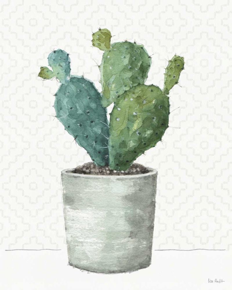 Mixed Greens XLI art print by Lisa Audit for $57.95 CAD