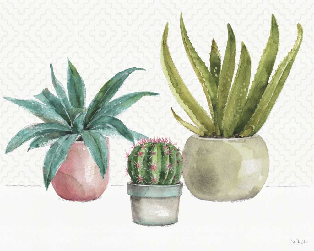 Mixed Greens XLV art print by Lisa Audit for $57.95 CAD