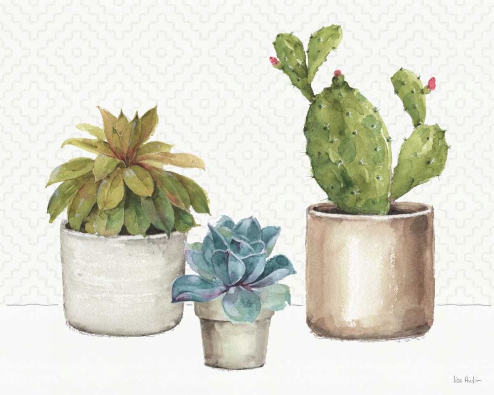 Mixed Greens XLVI art print by Lisa Audit for $57.95 CAD
