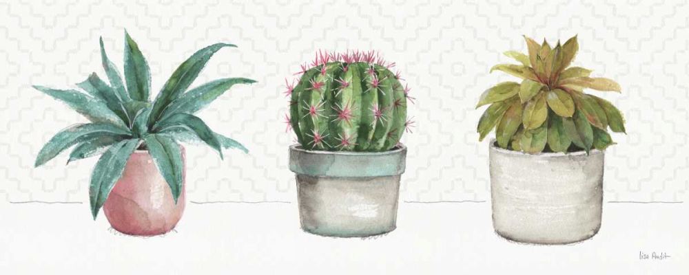 Mixed Greens XLVII art print by Lisa Audit for $57.95 CAD