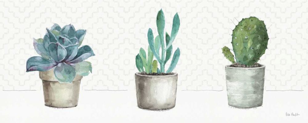 Mixed Greens XLVIII art print by Lisa Audit for $57.95 CAD