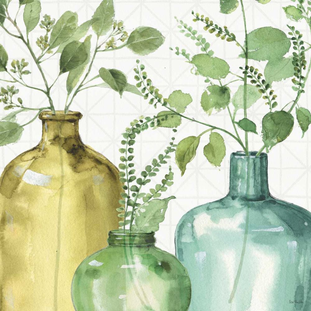 Mixed Greens LV art print by Lisa Audit for $57.95 CAD