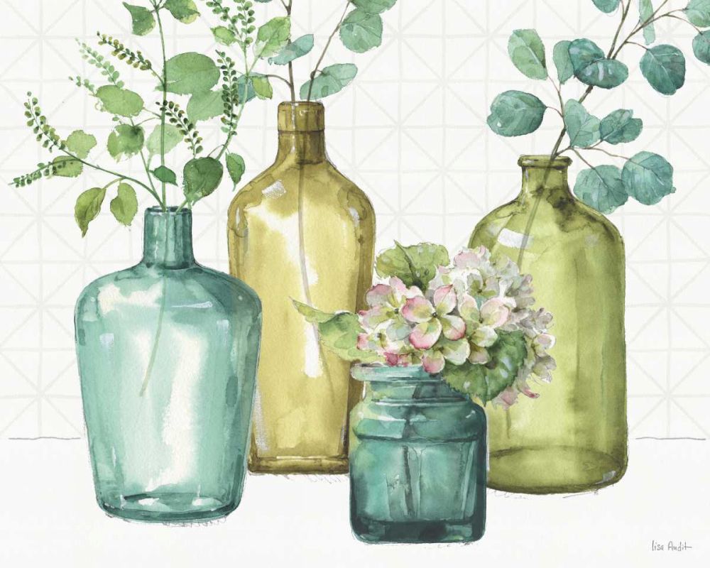 Mixed Greens LXII art print by Lisa Audit for $57.95 CAD