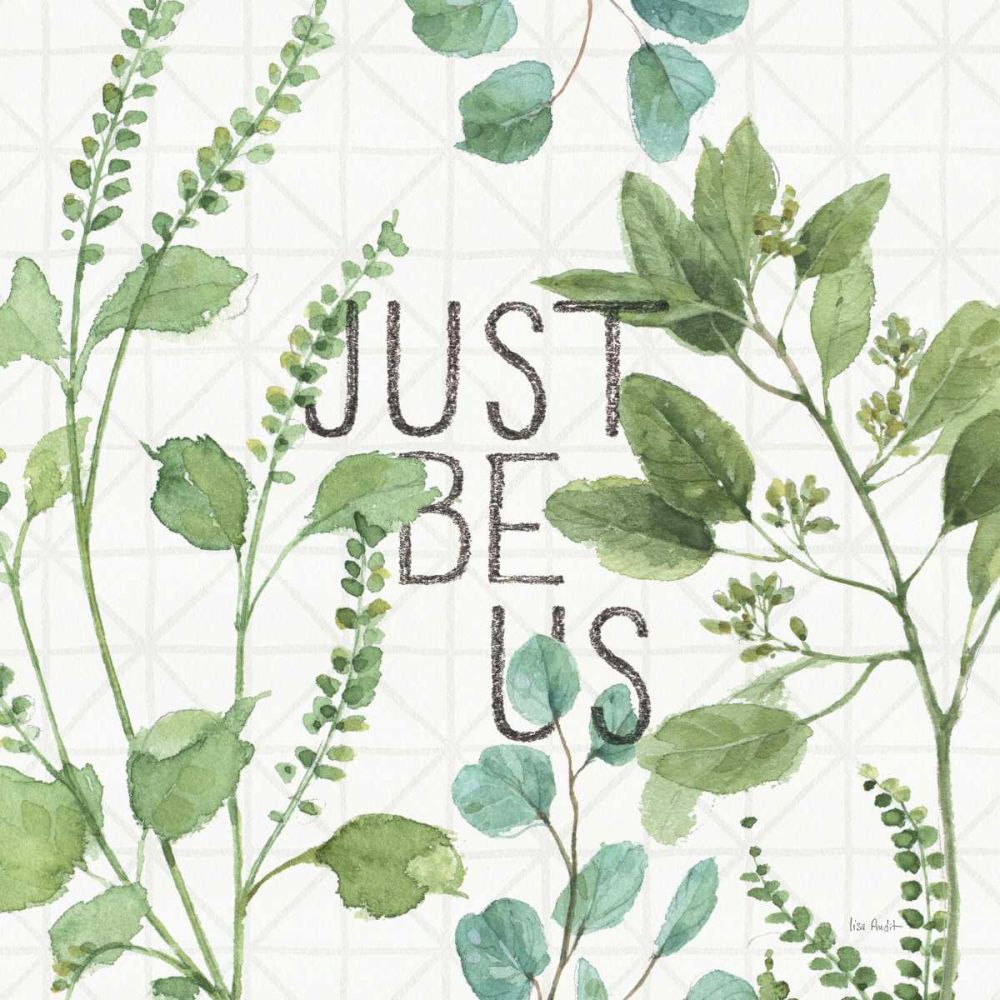 Mixed Greens LXV art print by Lisa Audit for $57.95 CAD