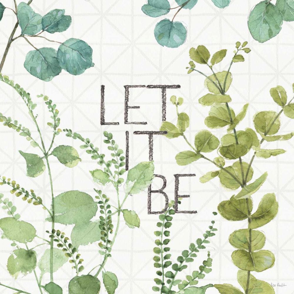 Mixed Greens LXVI art print by Lisa Audit for $57.95 CAD