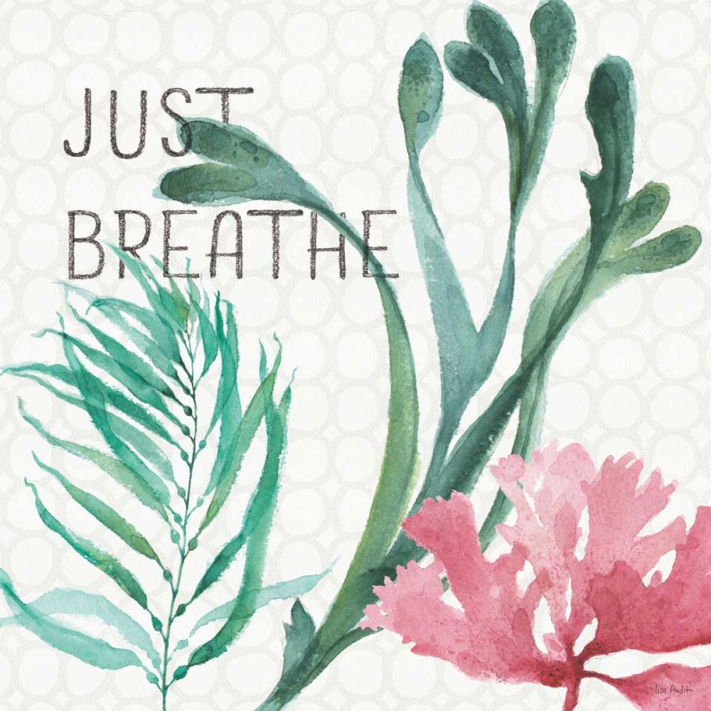 Mixed Greens LXVII art print by Lisa Audit for $57.95 CAD