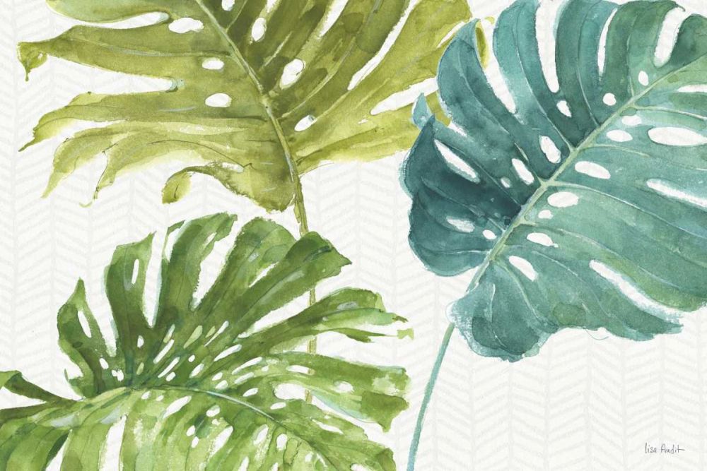 Mixed Greens LXIX art print by Lisa Audit for $57.95 CAD