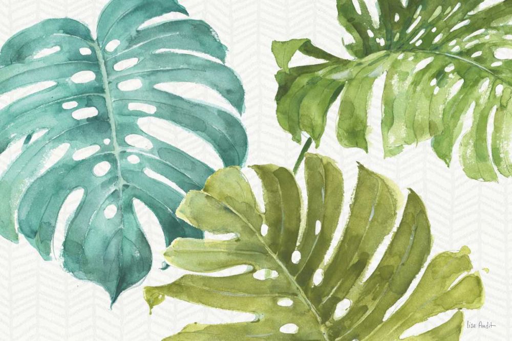 Mixed Greens LXX art print by Lisa Audit for $57.95 CAD