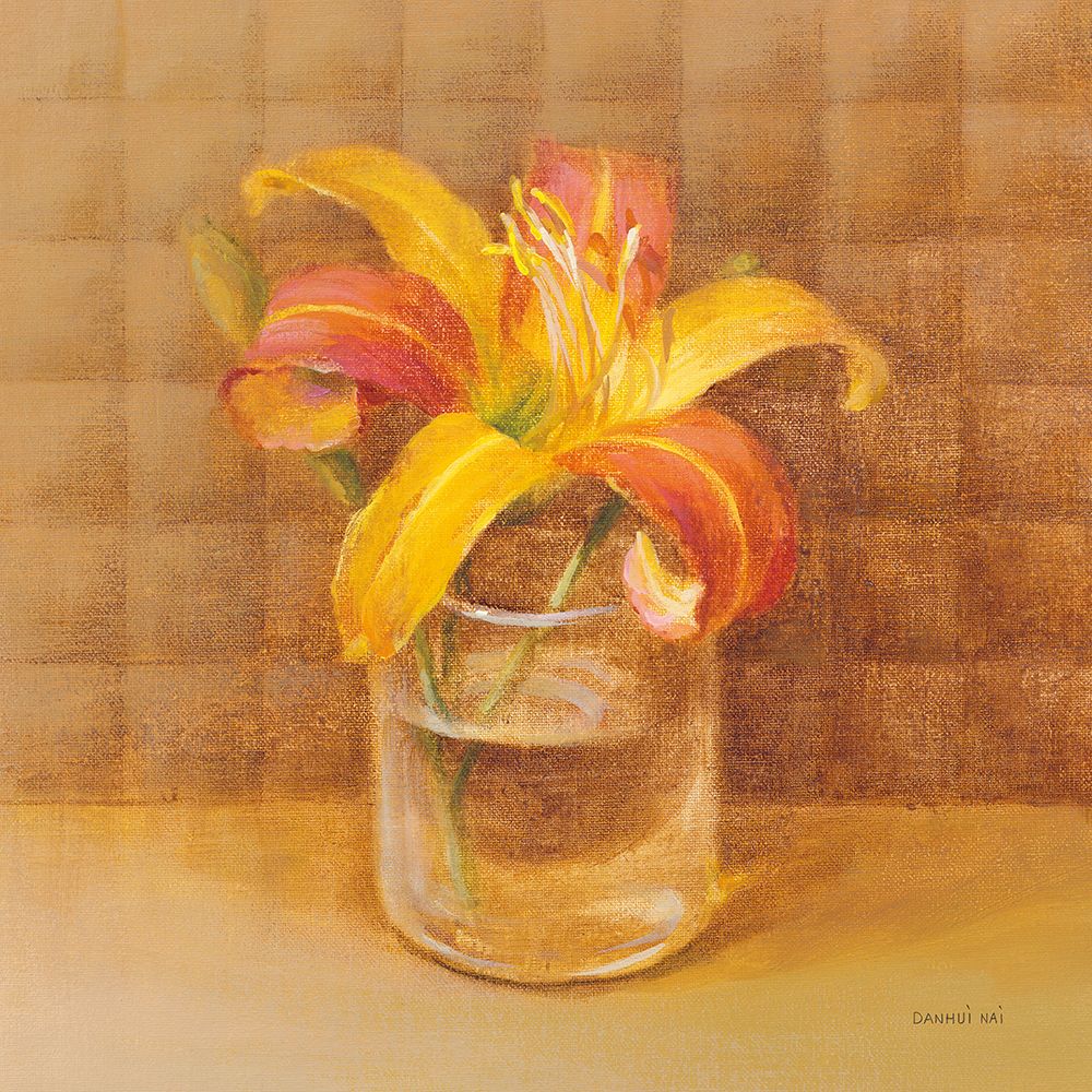 Lily in Glass art print by Danhui Nai for $57.95 CAD