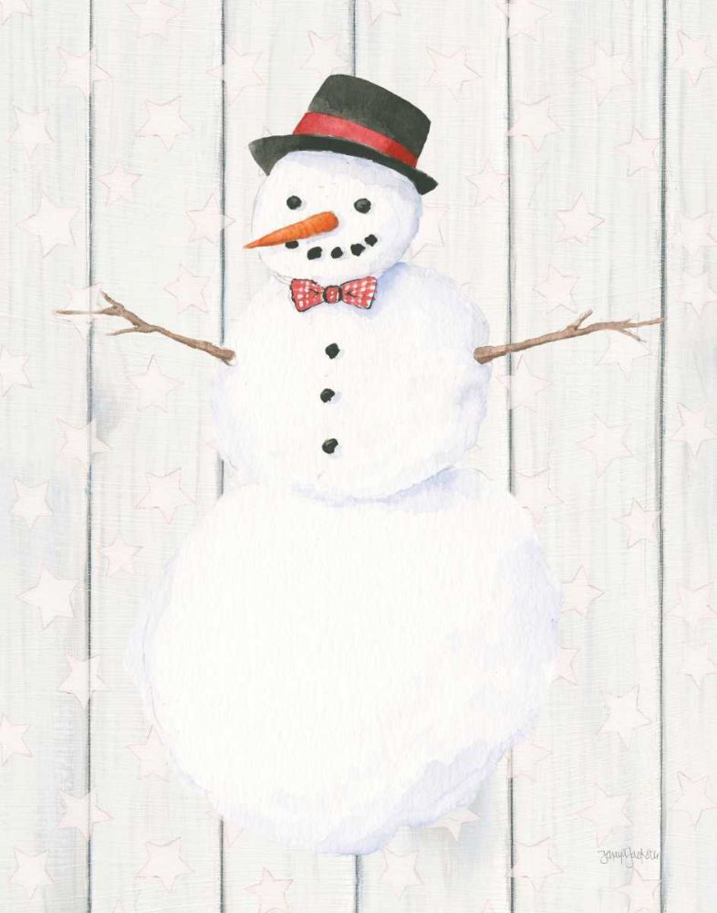 Welcome Christmas II art print by Jenaya Jackson for $57.95 CAD
