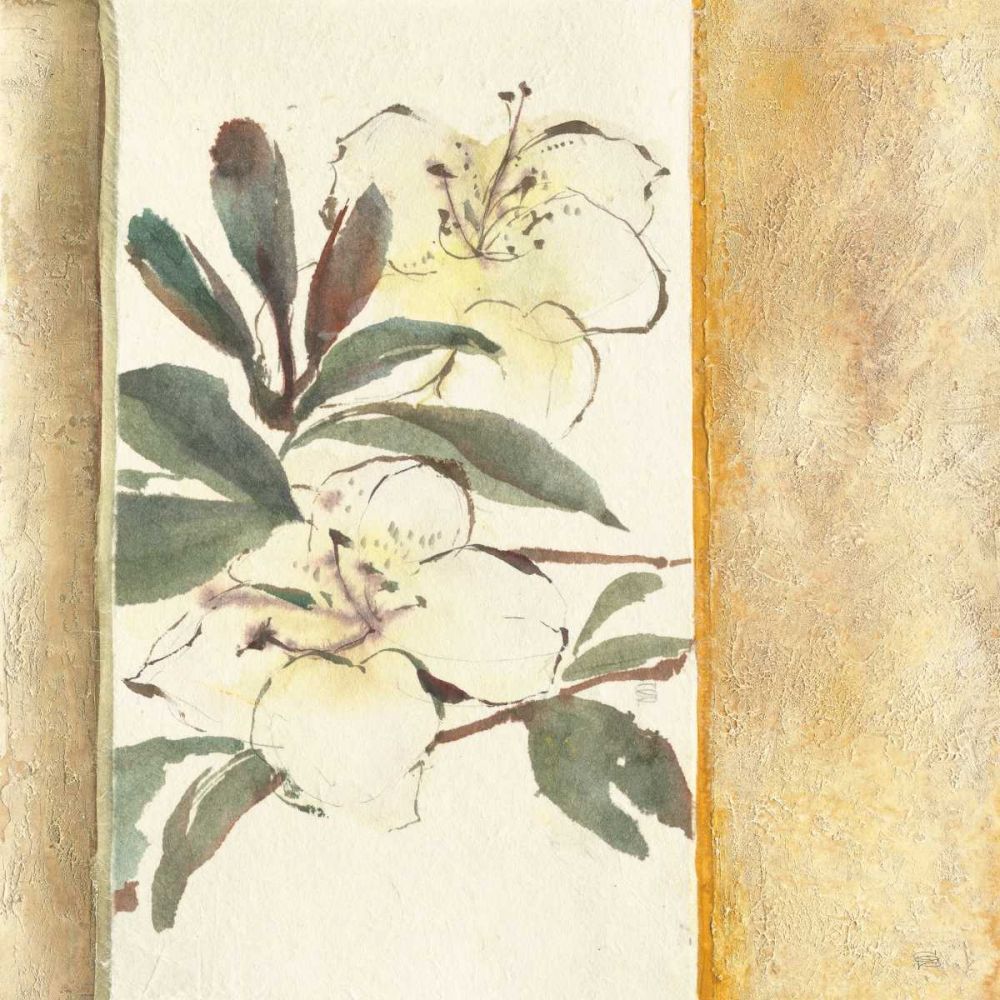 Ochre Rhododendron art print by Chris Paschke for $57.95 CAD