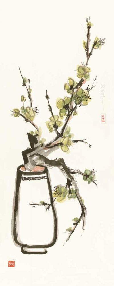 Moss Blossom art print by Chris Paschke for $57.95 CAD