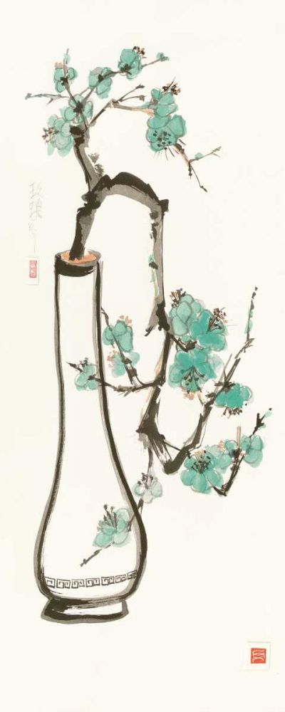 Jade Blossom art print by Chris Paschke for $57.95 CAD