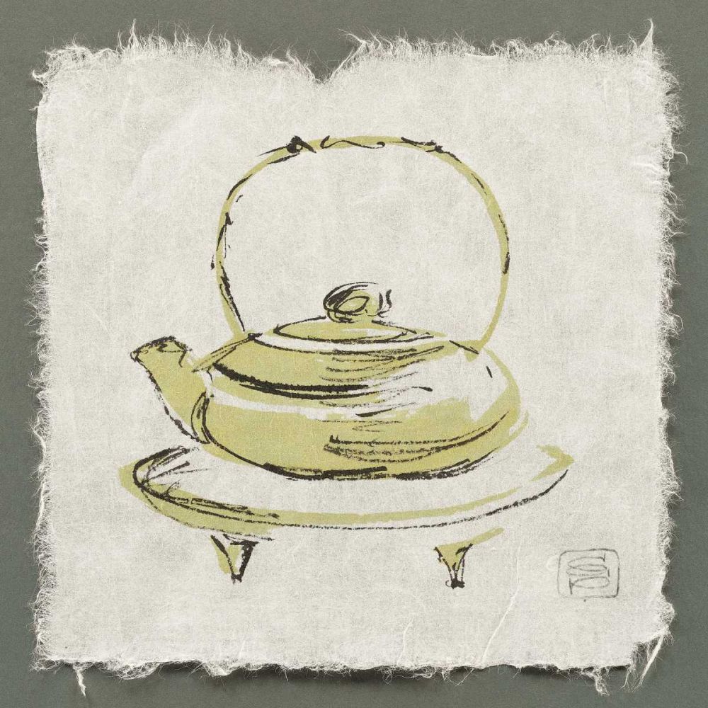 Green Teapot art print by Chris Paschke for $57.95 CAD