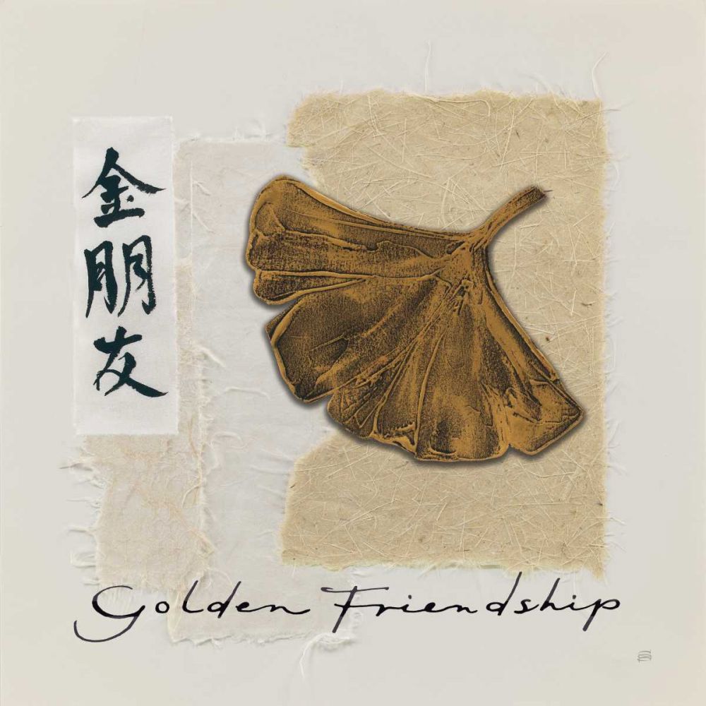Bronze Leaf I Golden Friendship art print by Chris Paschke for $57.95 CAD