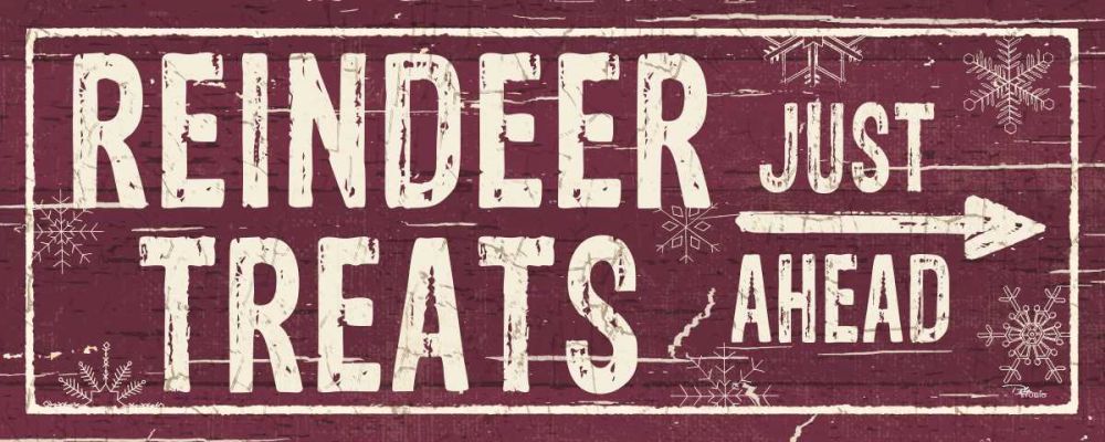 Christmas Signs III art print by Pela Studio for $57.95 CAD