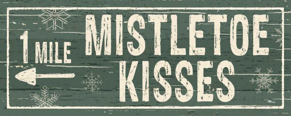 Christmas Signs IV art print by Pela Studio for $57.95 CAD