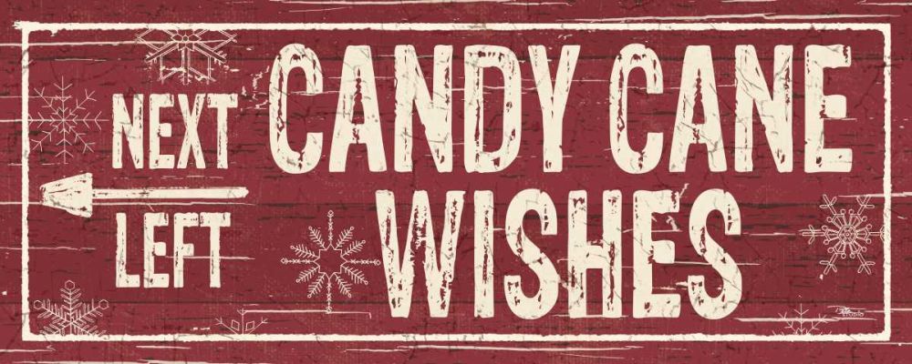 Christmas Signs VI art print by Pela Studio for $57.95 CAD