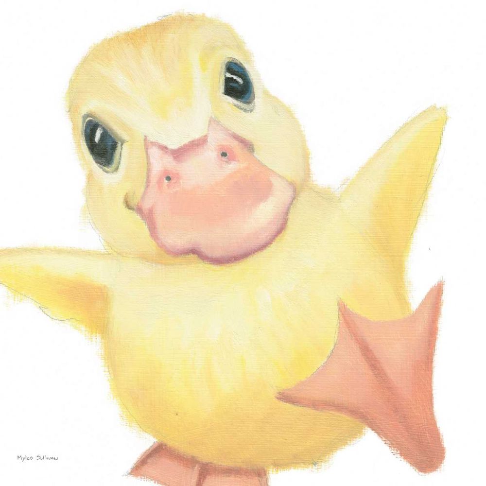 Farm Friends II art print by Myles Sullivan for $57.95 CAD